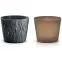 Kvetináč Sandy okrúhly 190 – antracit Eco,2
