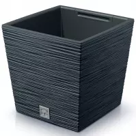 Kvetináč Furu štvorec Low 240 – antracit