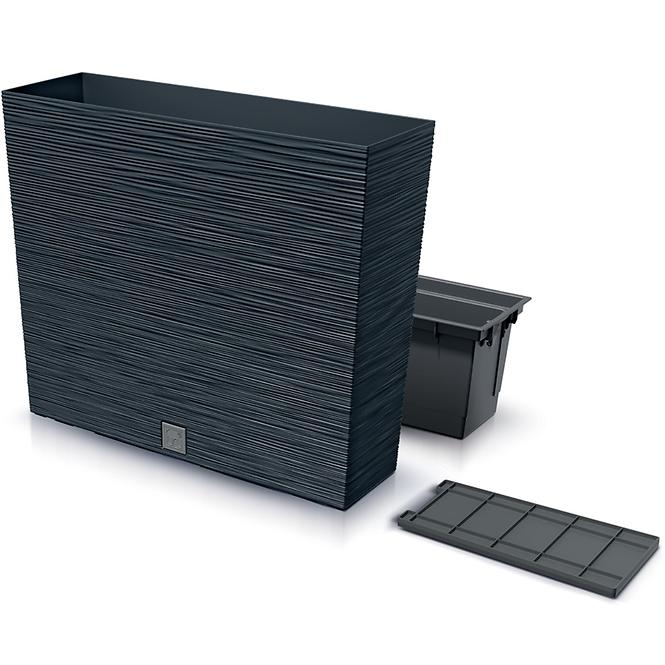 Truhlik Furu Case Tower 600 -antracit
