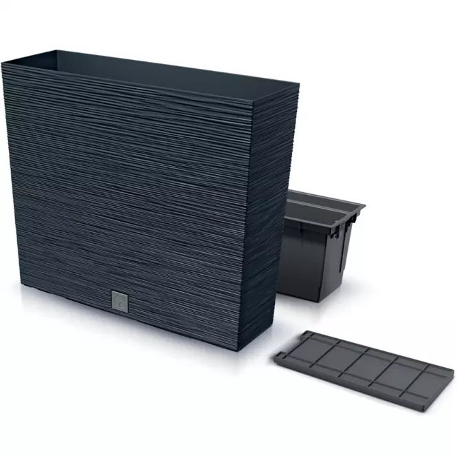 Truhlík Furu Case Tower 600 - antracit,2