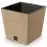 Kvetináč Furu štvorec  Low Eco Wood 240 – natura eco