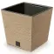 Kvetináč Furu štvorec  Low Eco Wood 240 – natura eco