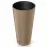 Kvetináč Furu okrúhly Slim eco Wood 250 – natura eco