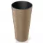 Kvetináč Furu okrúhly Slim eco Wood 250 – natura eco