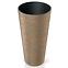 Kvetináč Furu okrúhly Slim eco Wood 250 – natura eco