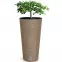 Kvetináč Furu okrúhly Slim eco Wood 250 – natura eco,3