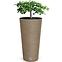 Kvetináč Furu okrúhly Slim eco Wood 250 – natura eco,3