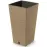 Kvetináč Furu štvorec Eco Wood 265 – natura eco