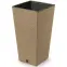 Kvetináč Furu štvorec Eco Wood 265 – natura eco
