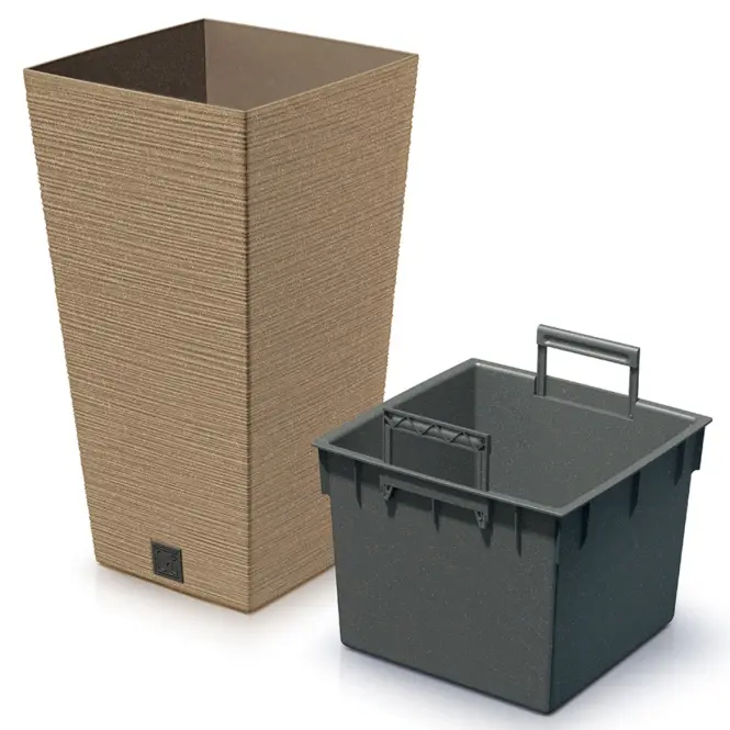 Kvetináč Furu štvorec Eco Wood 265 – natura eco,2
