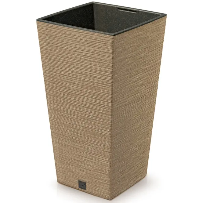 Kvetináč Furu štvorec Eco Wood  350 – natura eco