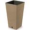 Kvetináč Furu štvorec Eco Wood  350 – natura eco