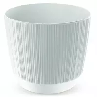 Kvetináč Ryfo 110 – biely