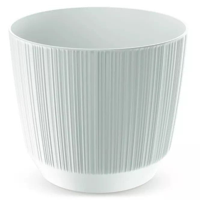 Kvetináč Ryfo 110 – biely