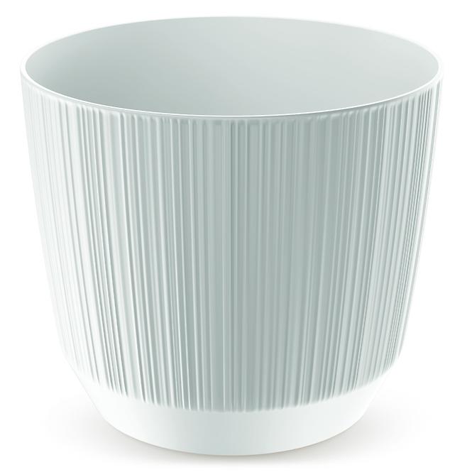 Kvetináč Ryfo 110 – biely