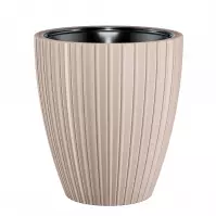 Kvetináč Mika 30 béžový