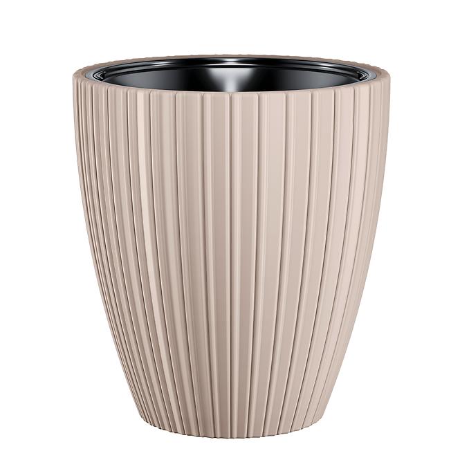 Kvetináč Mika 30 béžový