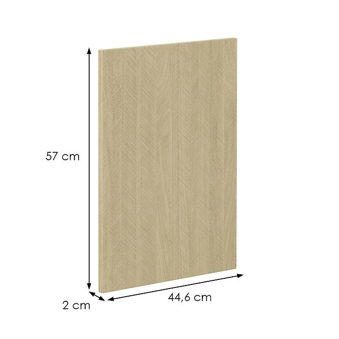 Dvierka na umývačku SCANDI jedľa/antracitová 570x446,2