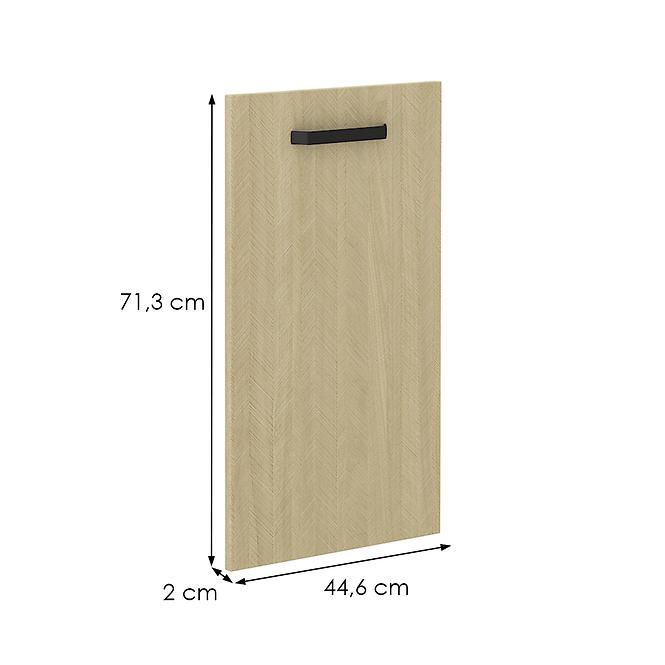 Dvierka na umývačku SCANDI jedľa/antracitová 713x446,2