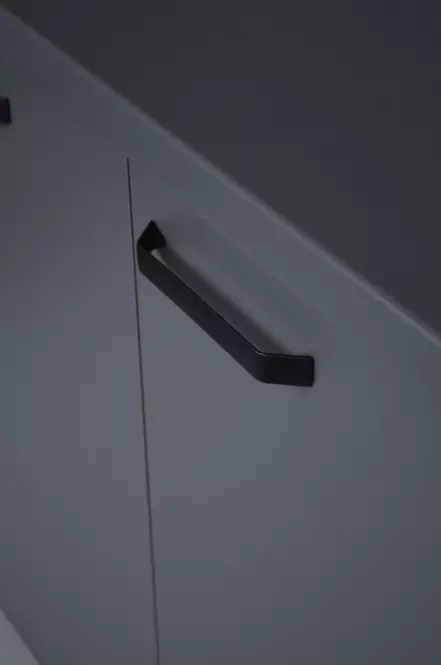 Dvierka na umývačku NESSA antracitová 713x446