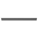 Sokel antracitová 2000 x 150 mm (1 ks)