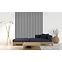 Dekoračný lamelový panel MDF/HDF Biely 41x190x2750,3