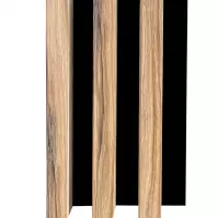 Dekoračný lamelový panel MDF/HDF Dub Catania 41x190x2750