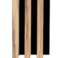 Dekoračný lamelový panel MDF/HDF Dub Catania 41x190x2750