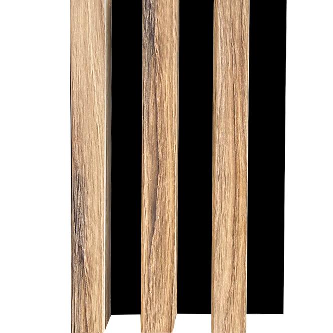 Dekoračný lamelový panel MDF/HDF Dub Catania 41x190x2750