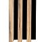Dekoračný lamelový panel MDF/HDF Dub Catania 41x190x2750