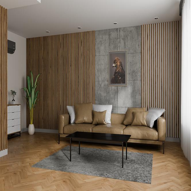 Dekoračný lamelový panel MDF/HDF Dub Natur 41x190x2750