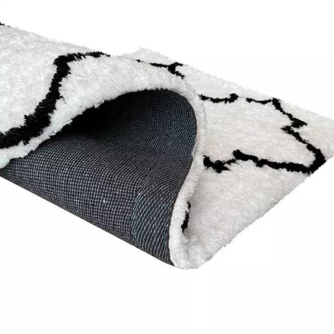 Koberec Shaggy Sonic 1.4/1.9 Psr-13552 biely,6