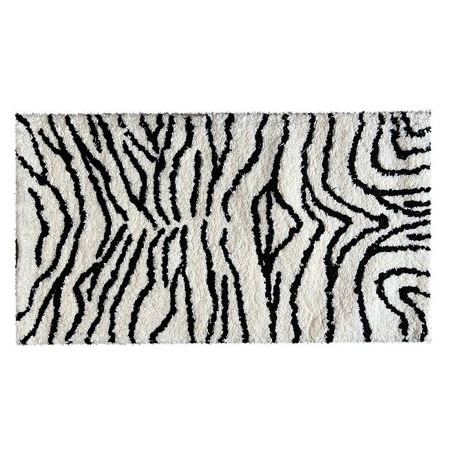 Koberec Shaggy Sonic 1.6/2.3 Psr-13571 biely,2