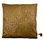 Obliečka Orient Velvet horčicová 43x43 Merkury Home