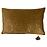 Obliečka Orient Velvet horčicová 30x50 Merkury Home