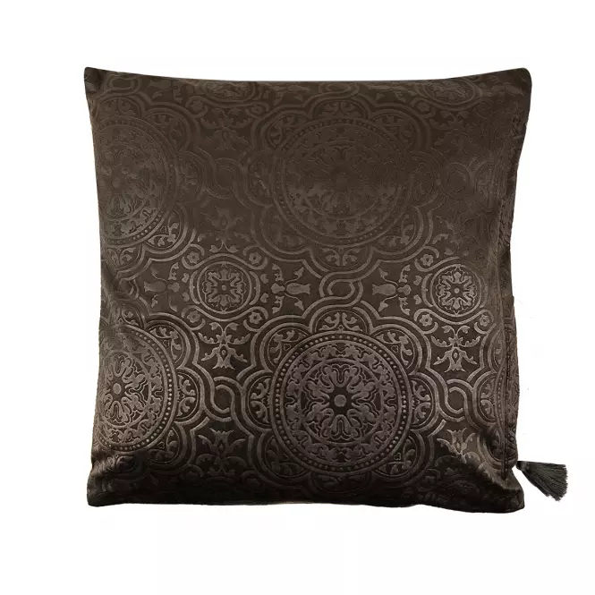 Obliečka Orient Velvet hnedá 43x43 Merkury Home