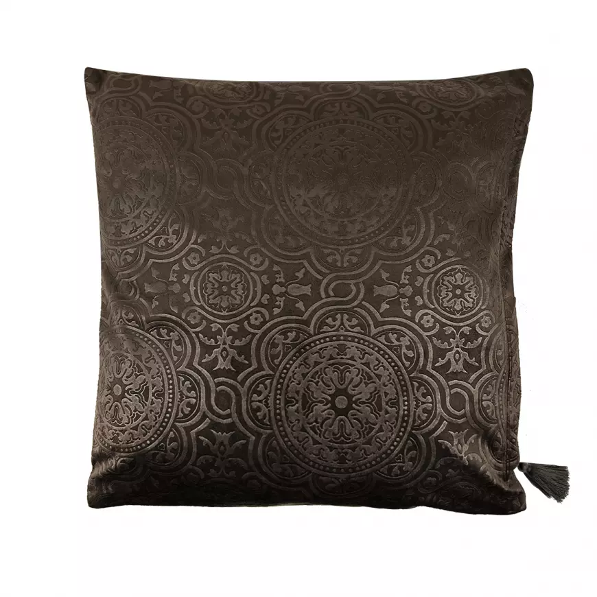 Obliečka Orient Velvet hnedá 43x43 Merkury Home