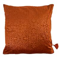 Obliečka Orient Velvet oranžový 43x43 Merkury Home