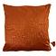 Obliečka Orient Velvet oranžový 43x43 Merkury Home