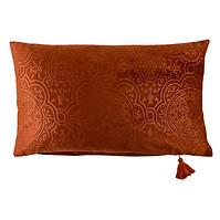 Obliečka Orient Velvet oranžový 30x50 Merkury Home