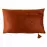 Obliečka Orient Velvet oranžový 30x50 Merkury Home