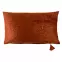 Obliečka Orient Velvet oranžový 30x50 Merkury Home