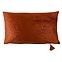 Obliečka Orient Velvet oranžový 30x50 Merkury Home