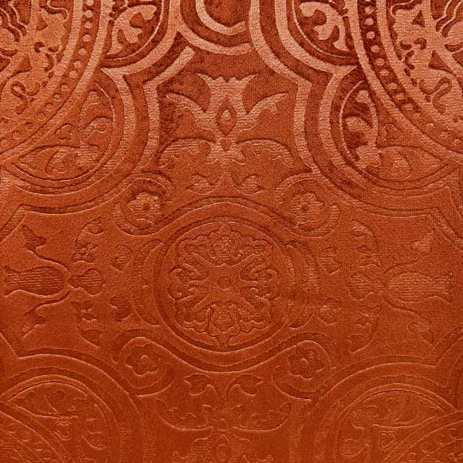 Obliečka Orient Velvet oranžový 30x50 Merkury Home,2