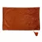 Obliečka Orient Velvet oranžový 30x50 Merkury Home,3