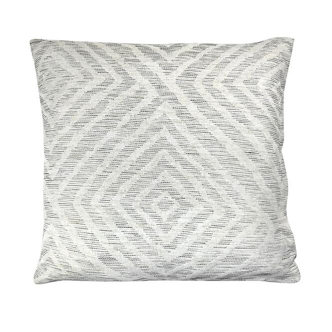 Obliečka Lina svetlosivá 43x43 Merkury Home