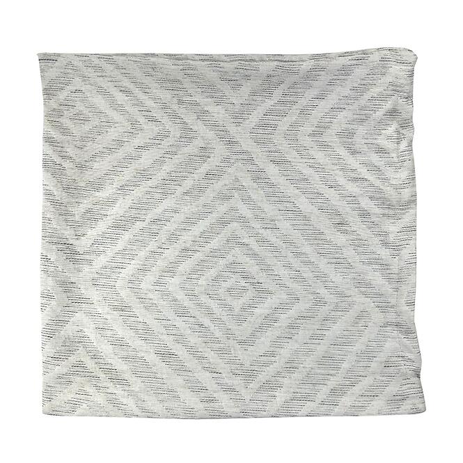 Obliečka Lina svetlosivá 43x43 Merkury Home,2