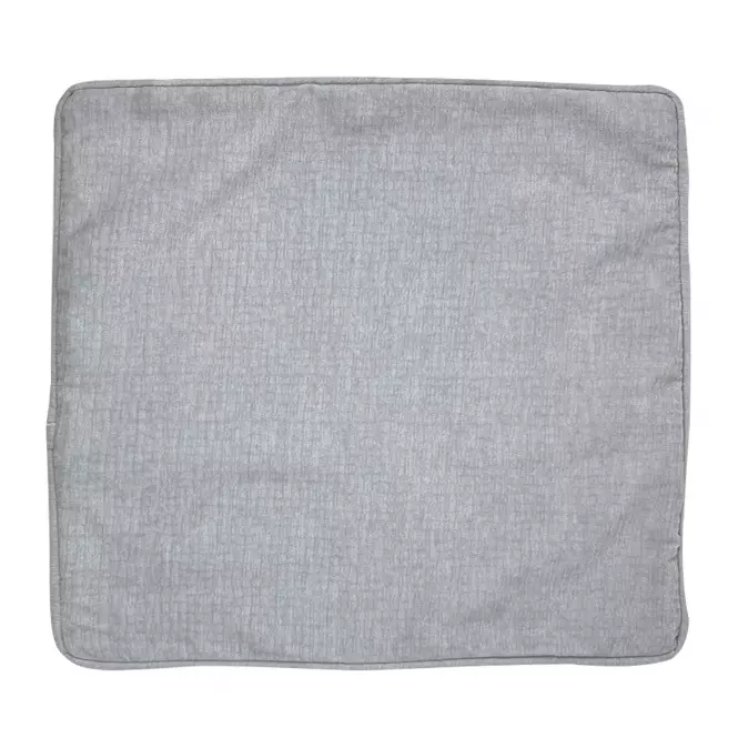 Obliečka Pure 43x43 svetlo sivá Merkury Home
