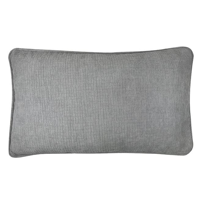 Obliečka Pure 30x50 svetlosivá Merkury Home