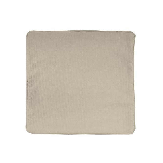 Obliečka Pure 43x43 ecru Merkury Home